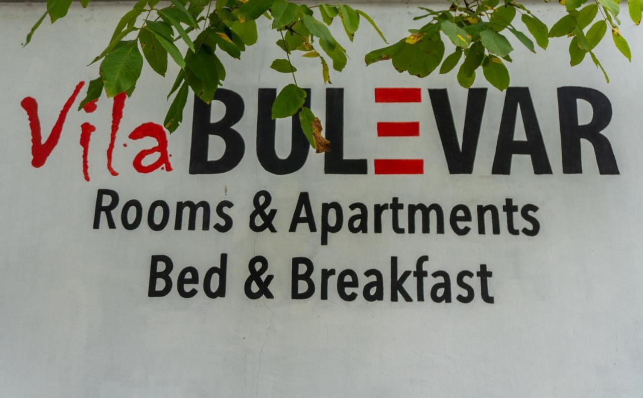 Villa Bulevar Beograd Eksteriør billede