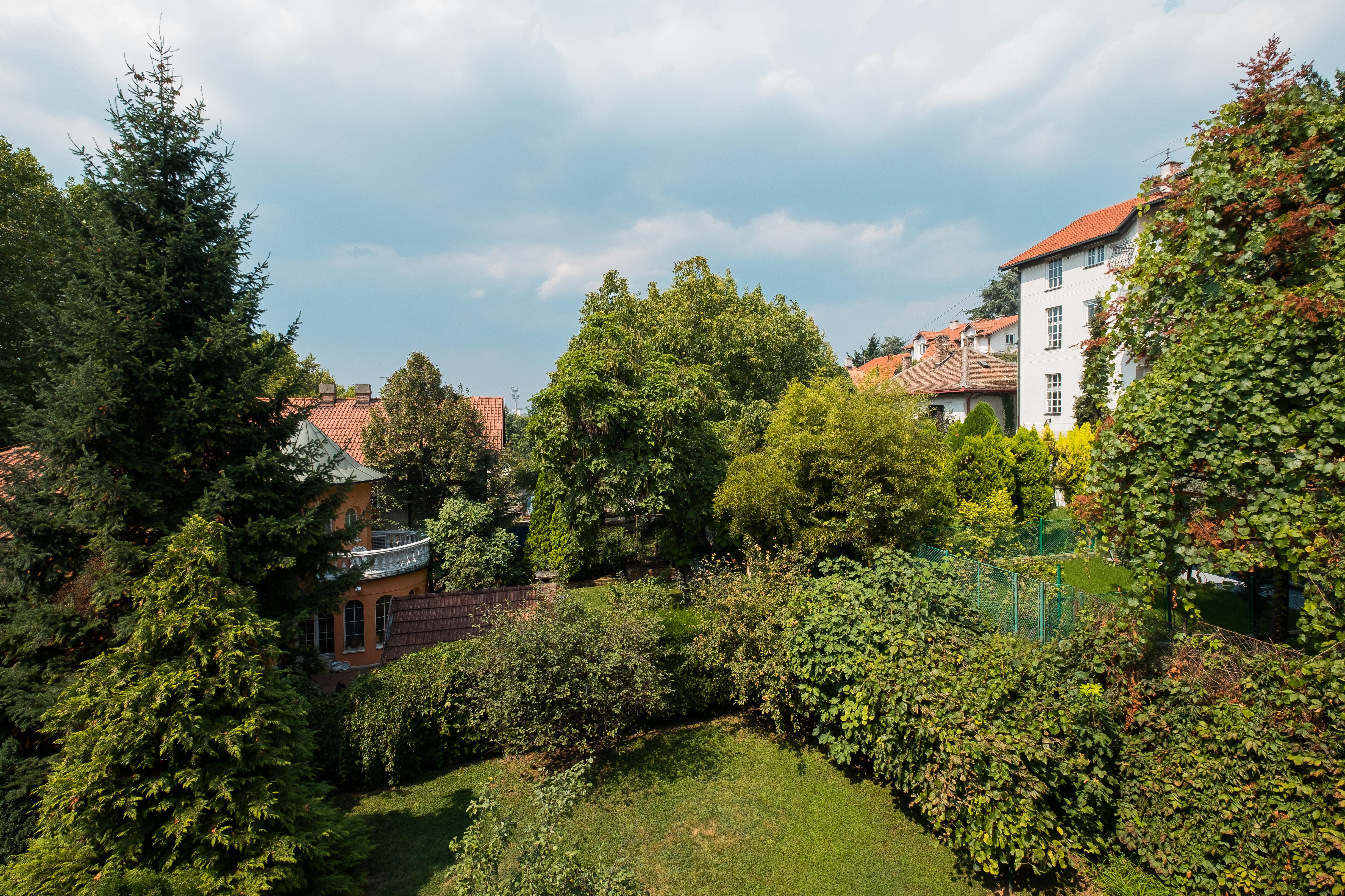 Villa Bulevar Beograd Eksteriør billede